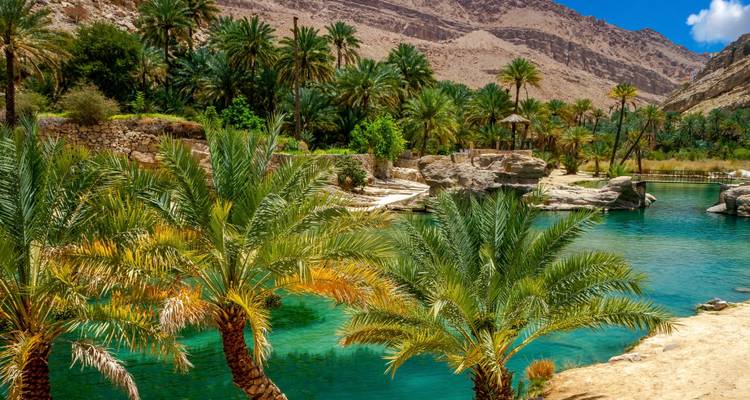 Odisea por el desierto de Omán - Exodus Adventure Travels 2