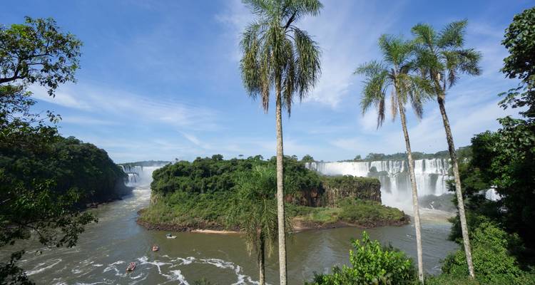 Paquete turístico de 3 días por las cataratas del Iguazú con billete de avión desde Río de Janeiro - ETours Brazil DMC 4