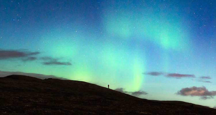 Auroras boreales de Alaska (Anchorage, AK a Fairbanks, AK) - Collette 1