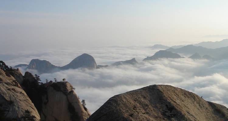 Excursión de un día en minigrupo por Xi'an al monte Huashan, sin compras - TravelChinaGuide 1