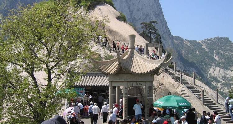 Excursión de un día en minigrupo por Xi'an al monte Huashan, sin compras - TravelChinaGuide 2