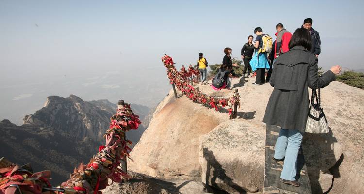 Excursión de un día en minigrupo por Xi'an al monte Huashan, sin compras - TravelChinaGuide 4