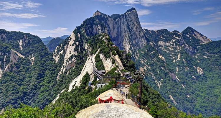 Excursión de un día en minigrupo por Xi'an al monte Huashan, sin compras - TravelChinaGuide 6