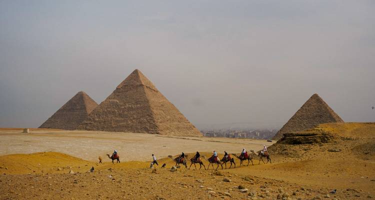 Queens of the Nile - Tournée des dames en solo - Crooked Compass 8