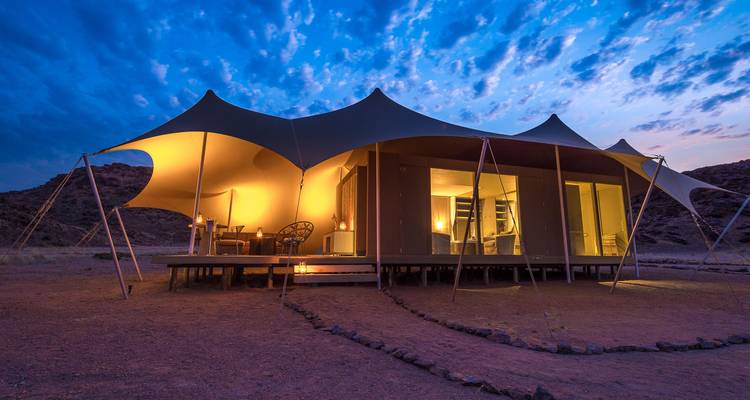 Safari de luxe de 10 jours dans le désert de Namibie - Professional Safari Africa 2