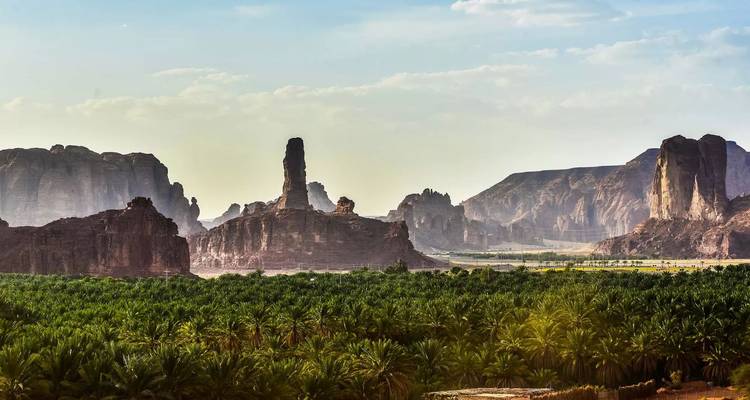 Saudi Arabia Round Trip 11 Days: Mysterious Kingdom - Oasis Travel 2