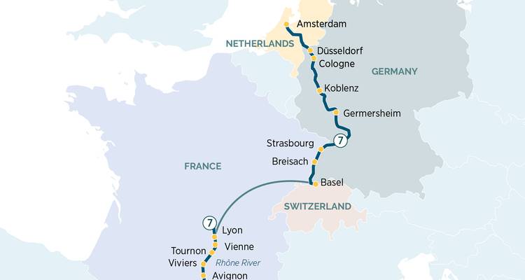 Discover the Tulips of the Rhine & Rhone River Cruise 2026 - 15 Days (including Marseille) - Emerald Cruises 1