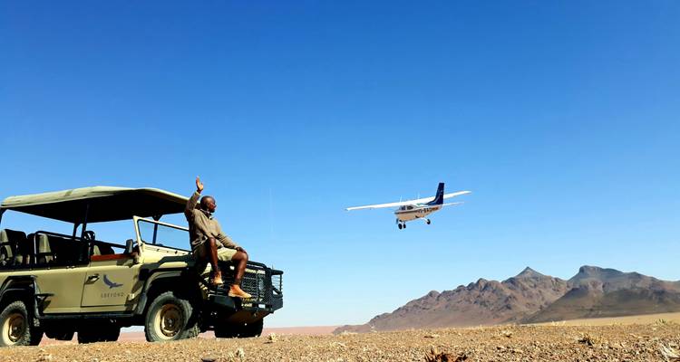 Safari aéreo en Namibia - Una aventura de lujo de 12 días en avión - T.S TOURS 2