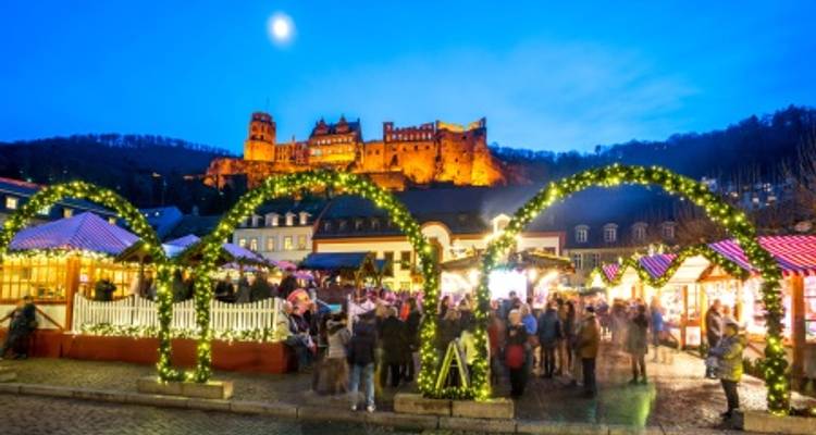 Marchés de Noël le long du Rhin (forfait port à port) - LAFAYETTE (7 destinations) - CroisiEurope River Cruises 4