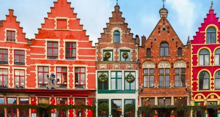 Una Encantadora Escapada Navideña entre Gante y Brujas (crucero puerto a puerto) - CroisiEurope River Cruises 1