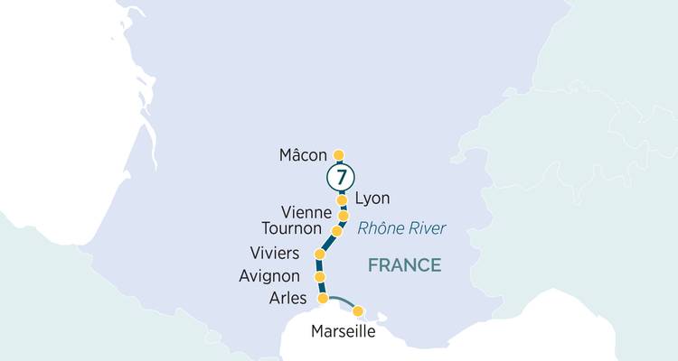 Sensations of Lyon & Provence 2026 - 8 Days (from Lyon to Marseille) - Emerald Cruises 1