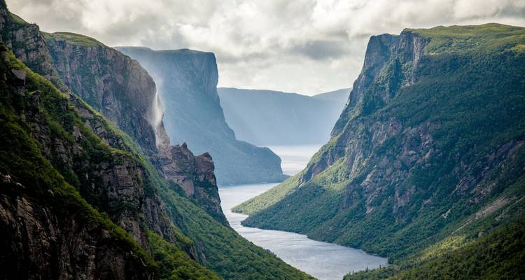 Trésors de l'Atlantique : Terre-Neuve et Labrador en voiture - Landsby 9