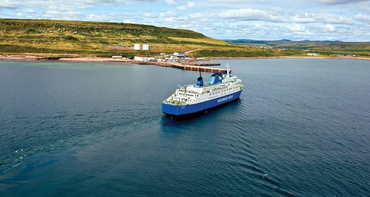 Trésors de l'Atlantique : Terre-Neuve et Labrador en voiture - Landsby 1