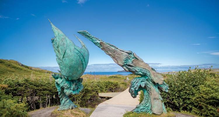 Trésors de l'Atlantique : Terre-Neuve et Labrador en voiture - Landsby 4