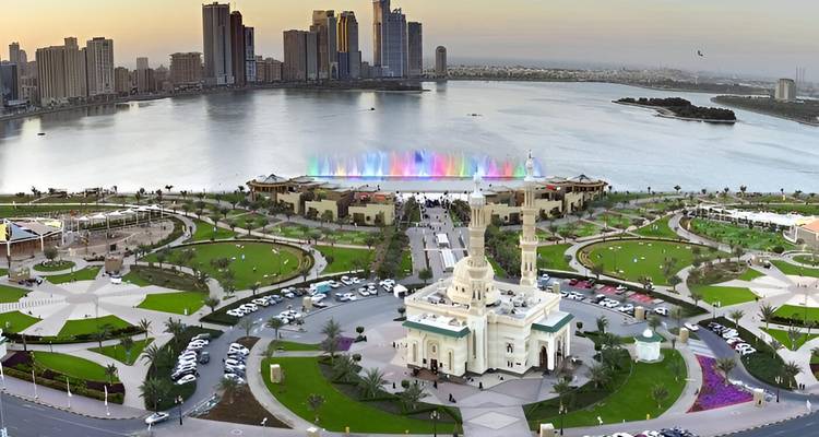 5 jours à l'hôtel Holiday International Sharjah - STM Tours LLC 6