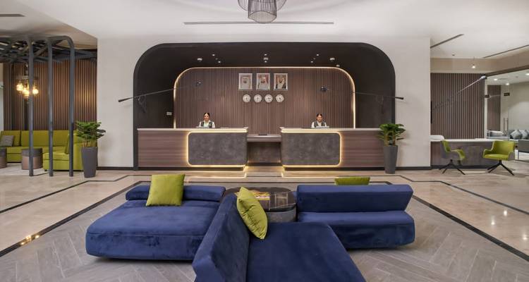 5 jours à l'hôtel Holiday International Sharjah - STM Tours LLC 10