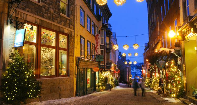 Mercados navideños de Montreal y Quebec (2025) - Collette 7