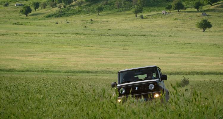 Spring Landscapes Jeep Safari in Albania - Drive Albania Tours 1