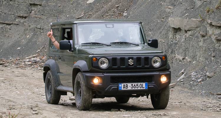 Spring Landscapes Jeep Safari in Albania - Drive Albania Tours 7