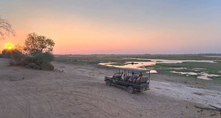 Voyage trans-Kalahari à travers la Namibie, le Botswana et le Zimbabwe - T.S TOURS 8