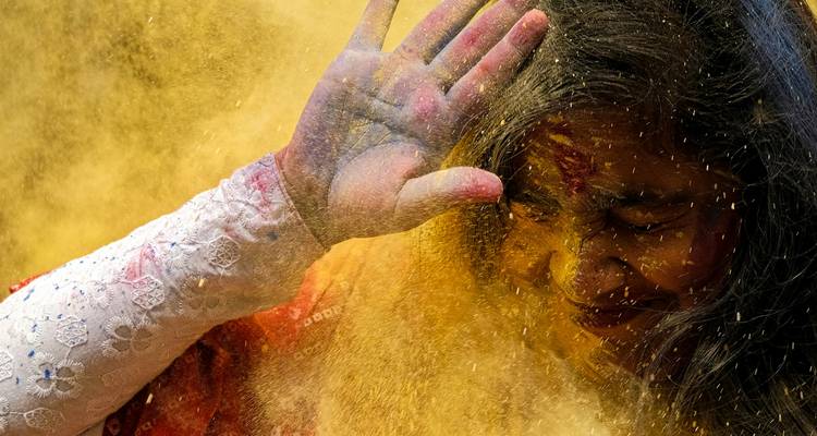 Festival de Holi en India - Vijay India Tours 2