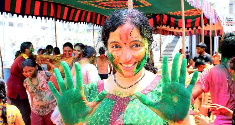 Festival de Holi en India - Vijay India Tours 3