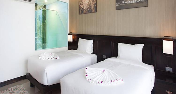 5 jours au Grand Supicha City Hotel à Phuket avec transfert de l'aéroport. - STM Tours LLC 9