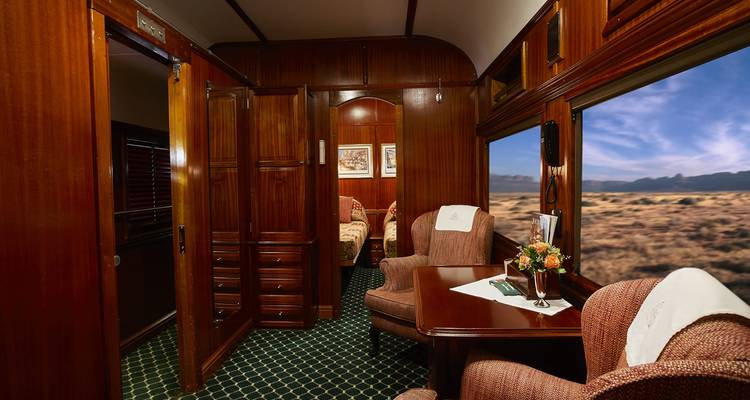 Luxury South Africa Journey: Cape Town, Rovos Rail & Fly In Karongwe Safari - T.S TOURS 1