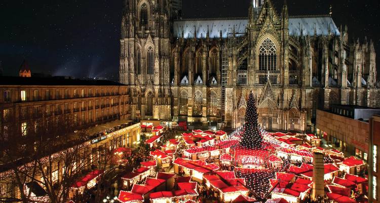Marchés de Noël festifs avec croisière de Noël et du Nouvel An Berlin → Amsterdam (2026) - APT 1