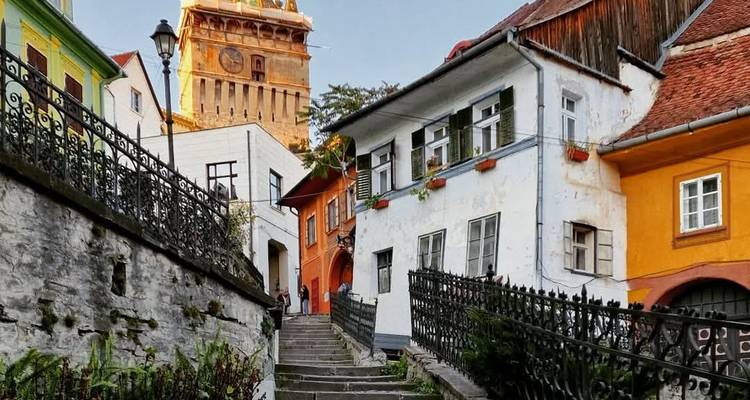 Expérience de luxe de 7 jours : Les meilleurs vins de Roumanie, un château de conte de fées, des villes médiévales et des joyaux cachés - Transylvania Discovery Tours 2
