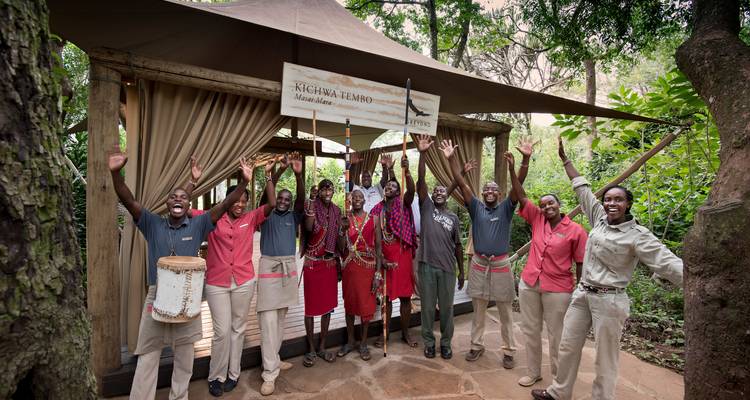 Safari aérien de luxe de 10 jours au Kenya - T.S TOURS 1