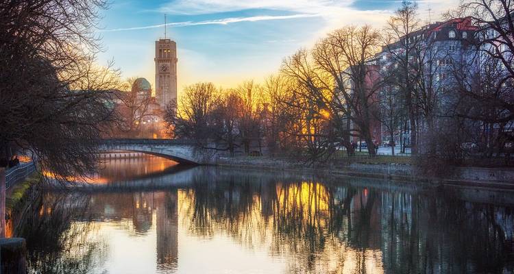 7 jours Amsterdam et Munich en train - STM Tours LLC 7