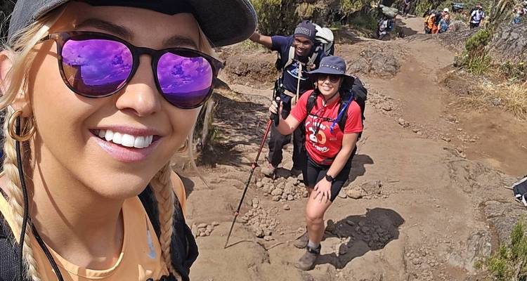 Ruta Machame de 7 días - Kilimanjaro Wonders Expedition Safari 4