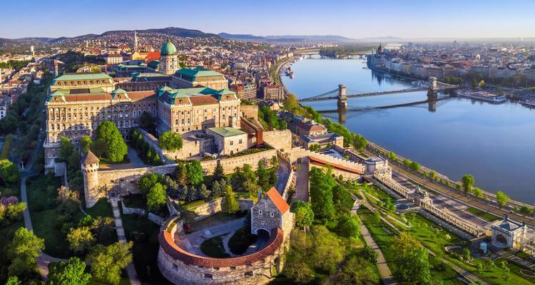Magnificent Europe with Budapest Budapest → Amsterdam (2026) - APT 2