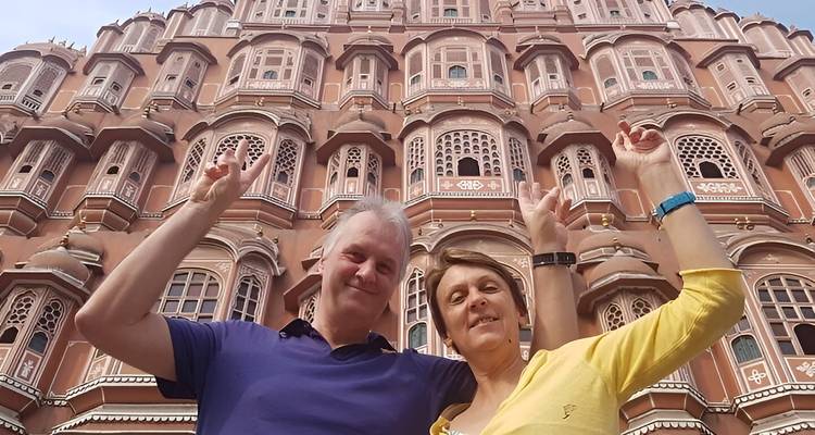 Visite privée - Jaipur Top Highlights en journée complète avec guide - Abby and Scout Tours 7
