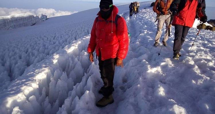 8 días de ascenso al Kilimanjaro por la Ruta Machame - Kilimanjaro Wonders Expedition Safari 2