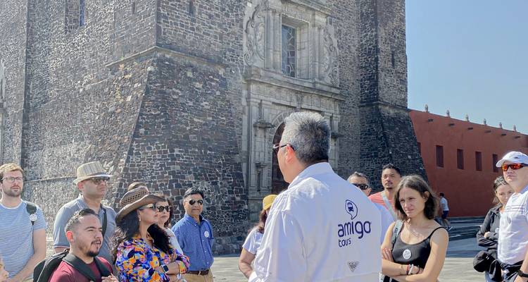 The Best of Mexico City: Teotihuacan, Basilica of Guadalupe, Xochimilco, Coyoacan & Frida Kahlo Museum - Amigo Tours 3
