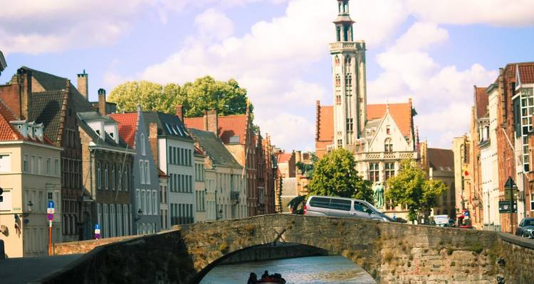 7 jours à Bruxelles avec Anvers, la Bataille des Ardennes, le Champ de Flandre, Gand, Bruges, Luxembourg et Dinant - STM Tours LLC 1