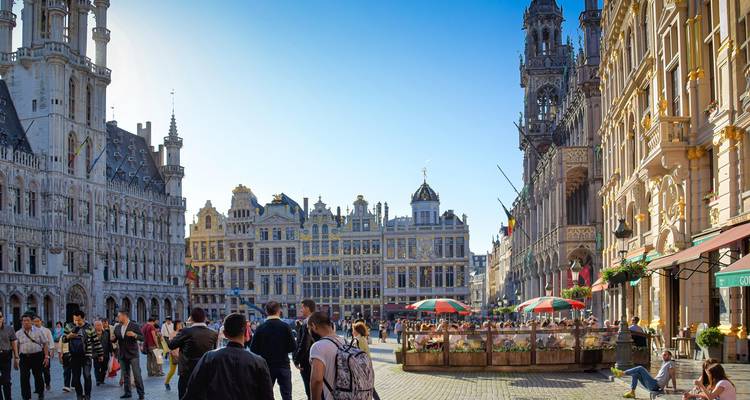 7 jours à Bruxelles avec Anvers, la Bataille des Ardennes, le Champ de Flandre, Gand, Bruges, Luxembourg et Dinant - STM Tours LLC 2