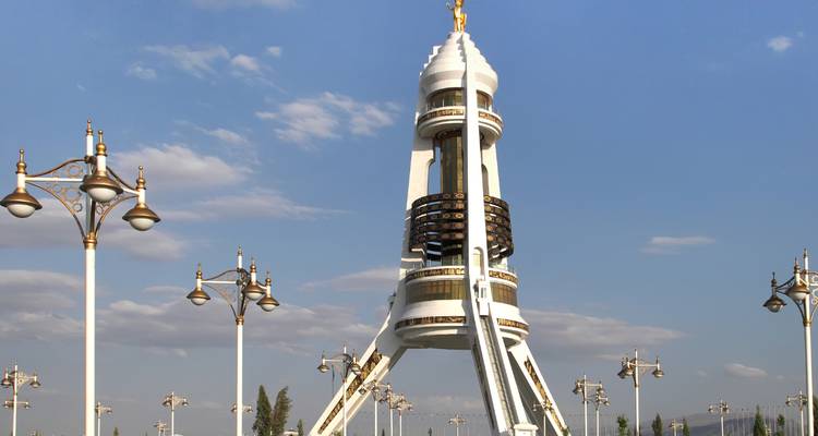 L'ultime circuit des 5 Stans : Kazakhstan, Kirghizistan, Tadjikistan, Ouzbékistan et Turkménistan - Découvrez l'Asie centrale en 16 jours - Adventure Bound LTD 7