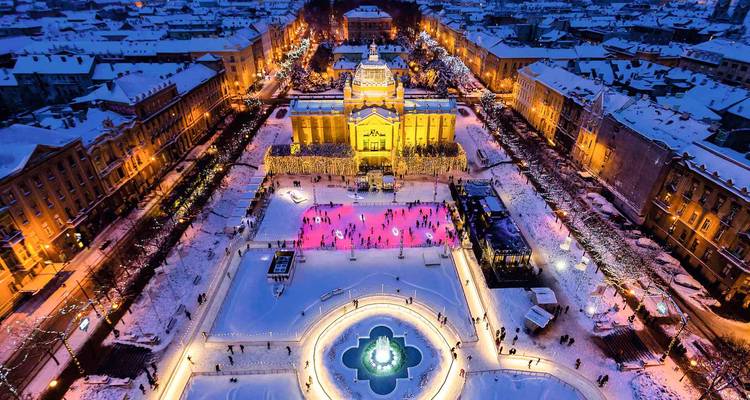 Mercados navideños de Austria, Eslovenia y Croacia 2026 - Bunnik Tours 7
