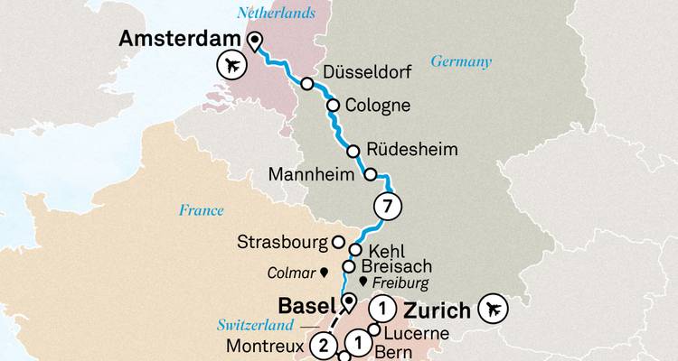 Rhine Christmas Markets with Switzerland 2026 - 12 Days (from Zurich to Amsterdam) - Scenic Luxury Cruises & Tours 1