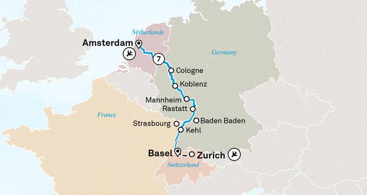 Rhine Christmas Markets 2026 - 8 Days (from Zurich to Amsterdam) - Scenic Luxury Cruises & Tours 1