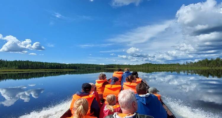 Découvrez votre aventure en Carélie du Nord - Explorez, vivez des expériences et créez des souvenirs ! - Aksyt Ammat Ltd 1
