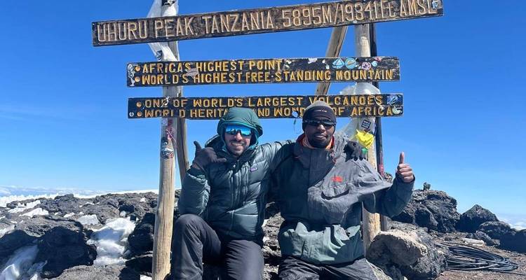 Ruta Marangu (6 días) - Kilimanjaro Wonders Expedition Safari 4