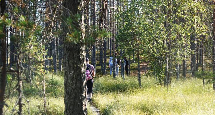 Hiking tour from Valamo Monastery to Lintula Monastery at North Karelia - Aksyt Ammat Ltd 1