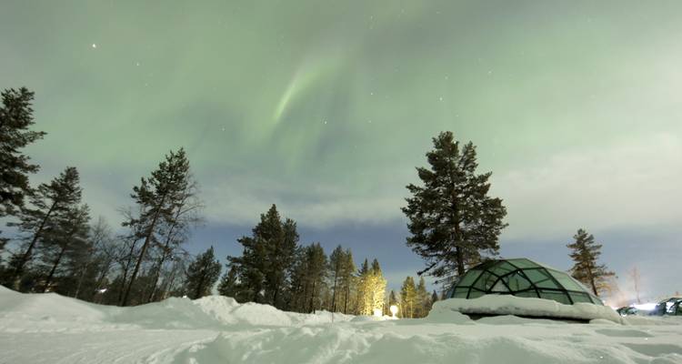 La aurora boreal de Finlandia (2026) - Collette 3