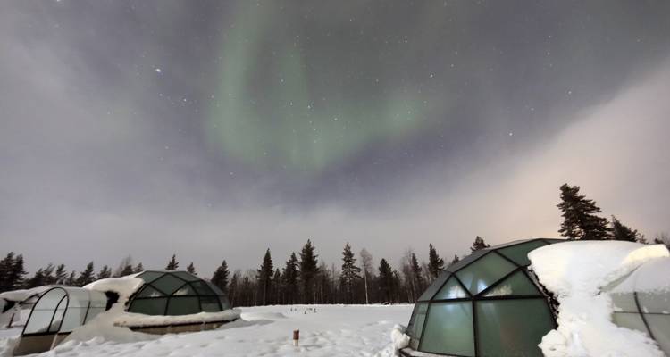 La aurora boreal de Finlandia (2026) - Collette 9