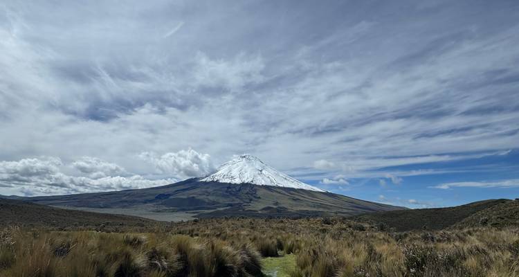 Trek du volcan Cotopaxi - Unu Raymi Expeditions 4