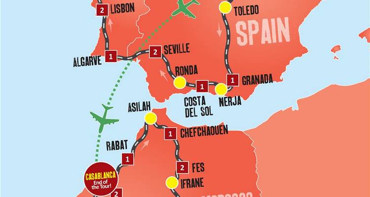 Lo mejor de España, Portugal y Marruecos - Expat Explore Travel 6